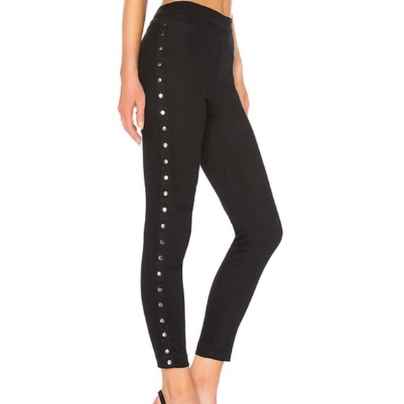 Lovers + Friends Orchid Skinny Pants in Black - Picture 3 of 4